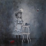 Oude familiefoto's vormden de inspiratie voor deze reeks.