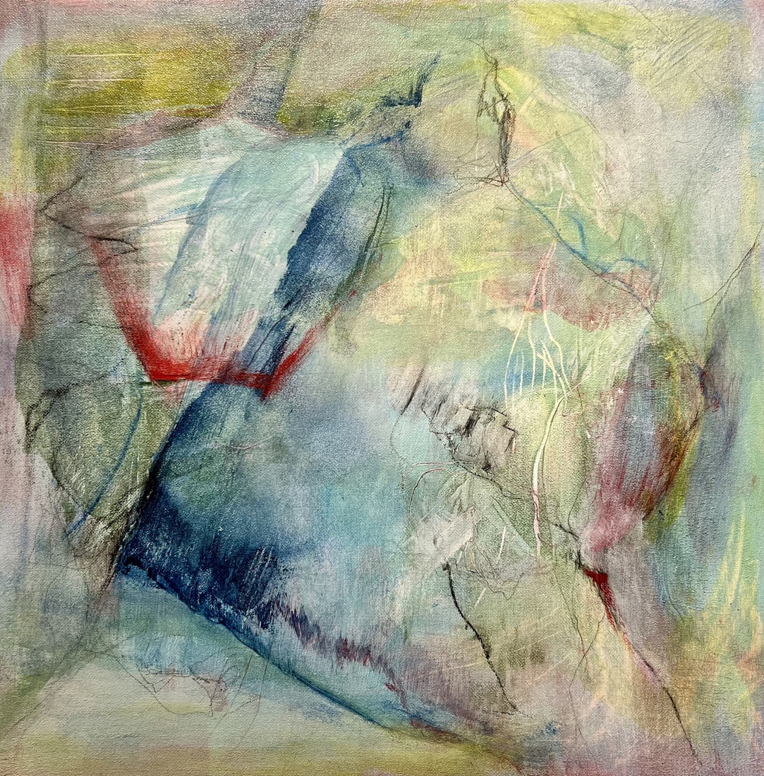 Between holding and letting go, deel van tweeluik