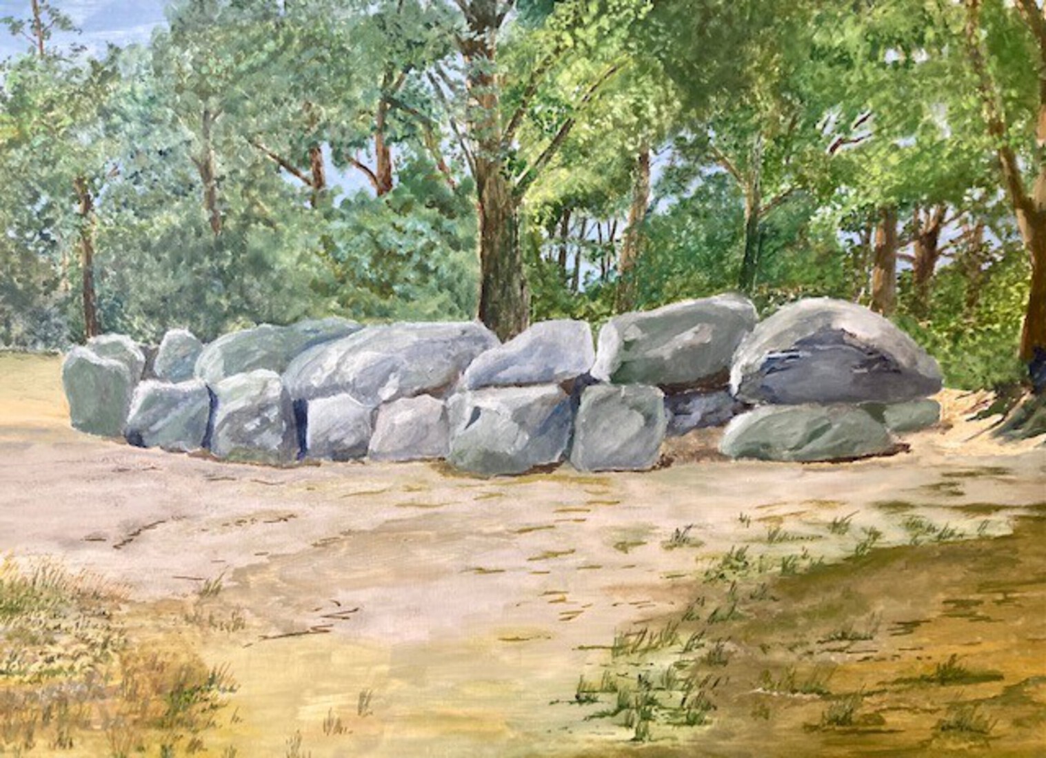 Hunebed in Borger
