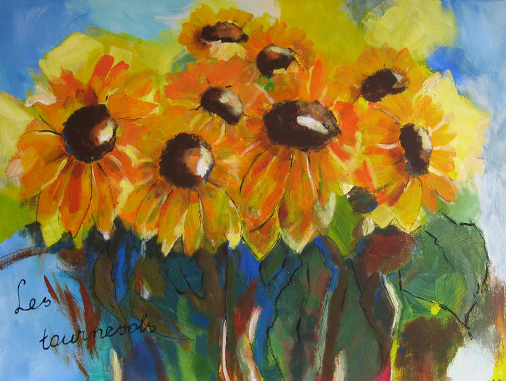 Les tournesols