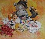 schilderijen voor kinderen