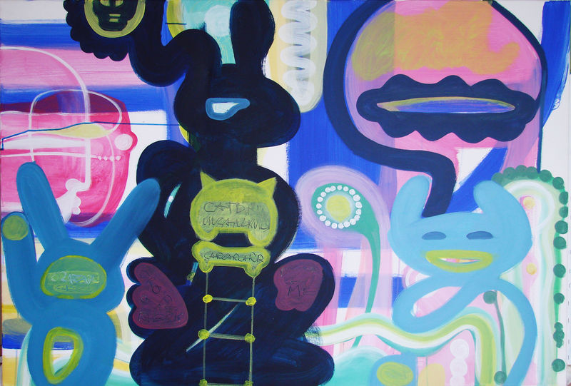 i am a strange rabbit