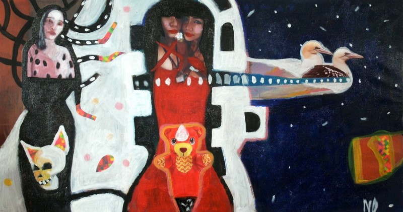 wie voert de eendjes