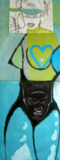 meisje met blonde haren