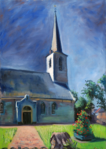 Witte kerk Noordwijkerhout