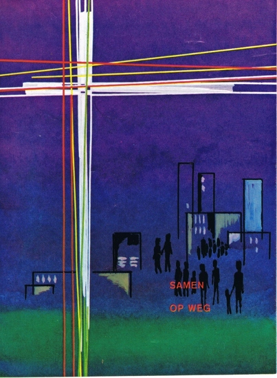 Samen-Op-Weg kerkdienst 1972