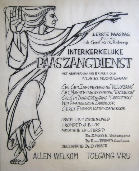 Interkerkelijke paaszangdienst