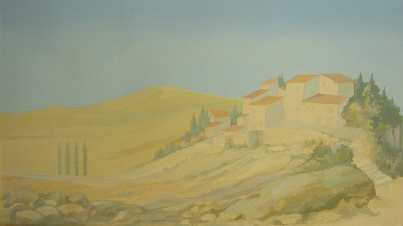 Zuid-Frans landschap