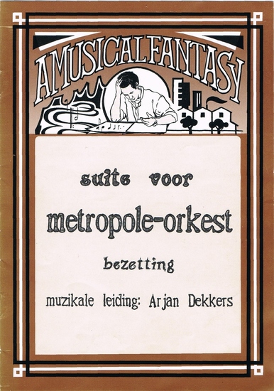 omslagontwerp A Musical Fantasy