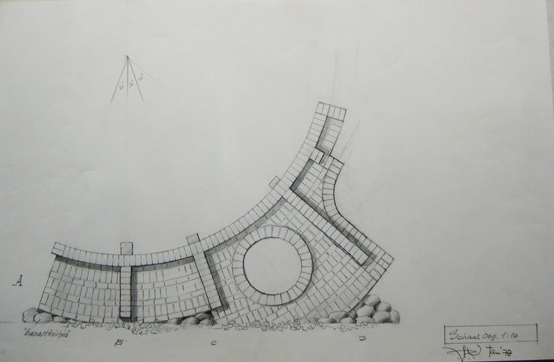 Ontwerp voor een 'ark' op een schoolplein