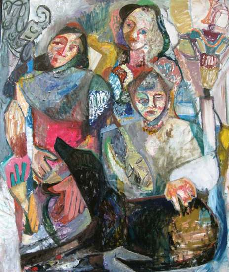 Renate met de andere doden