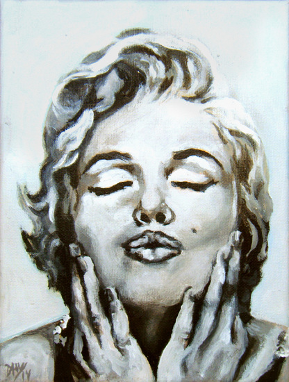 Marilyn Monroe, Kus me