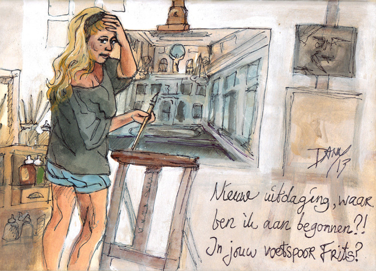 Waar ben ik aan begonnen!