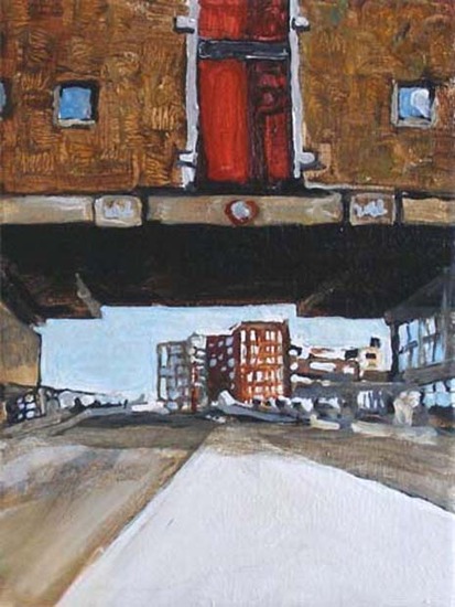 Detail, Reportage 'Oostelijk havengebied Amsterdam'