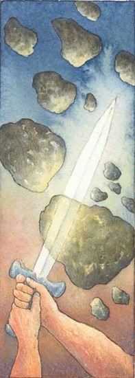Het klieven van de rotsen - De vorsten van Dyfed