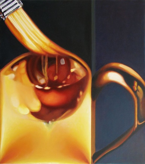 spectacles, small cup