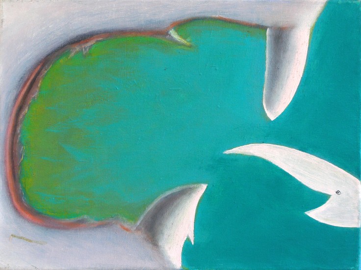 the big fish swallowing the small