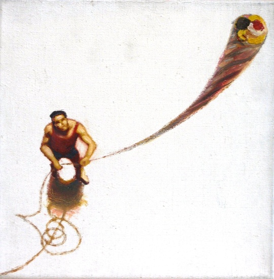 het palet hooghouden