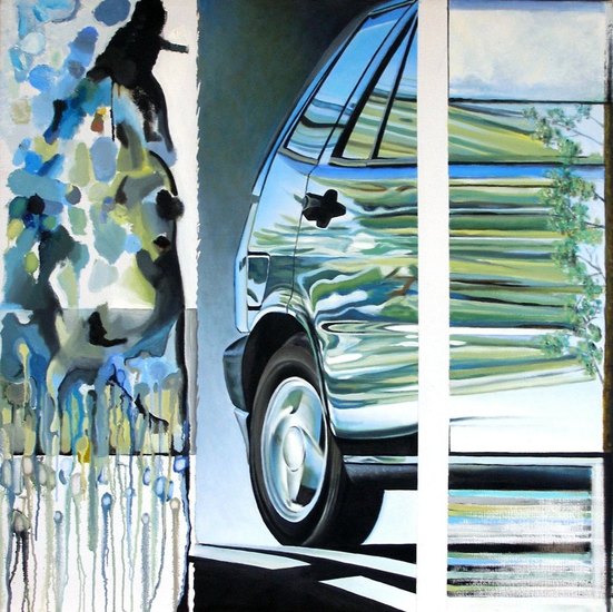 front vieuw , rear vieuw