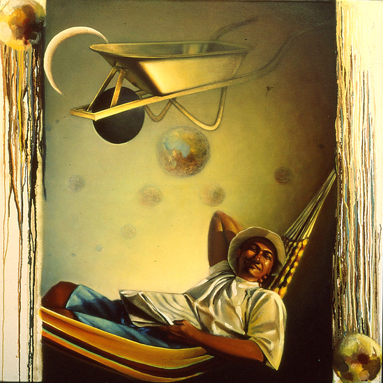 dreaming of having a lot of pull