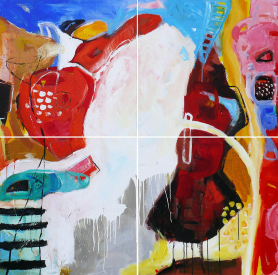 Dwaallandschap vierluik