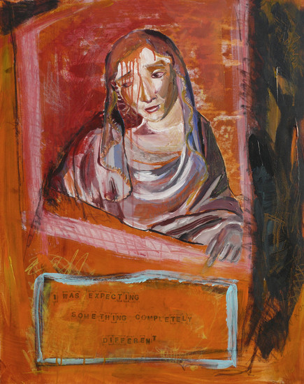 Teleurgestelde maria