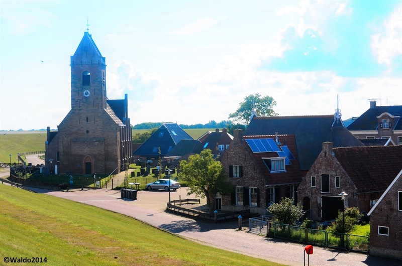 Wierum in Friesland