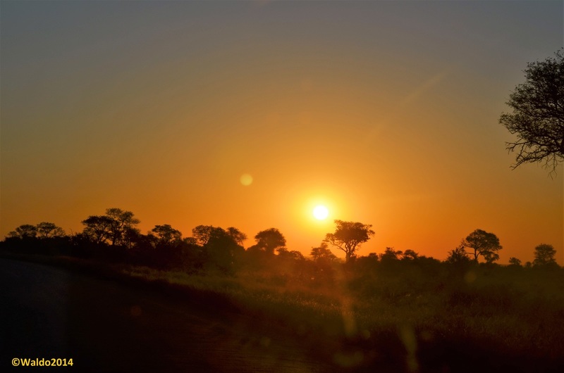 zonsondergang