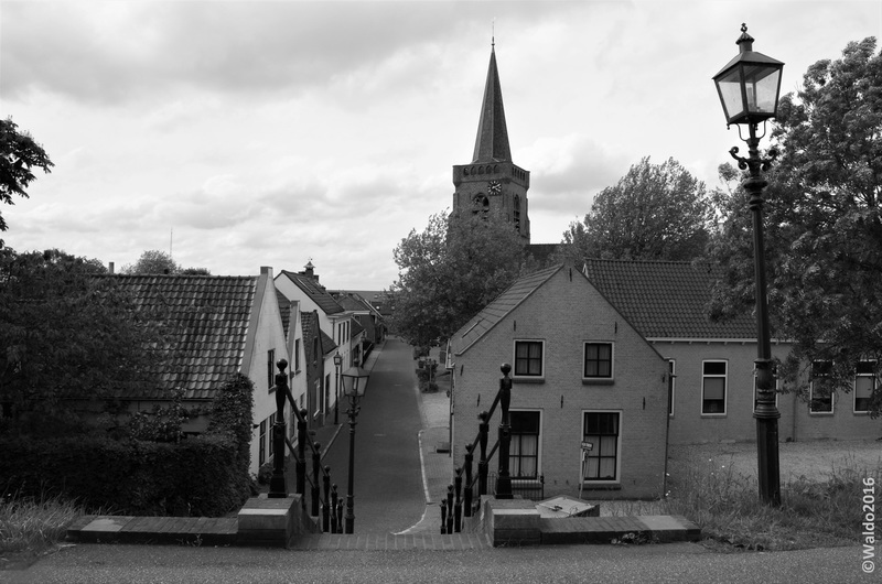 small villages around the Church