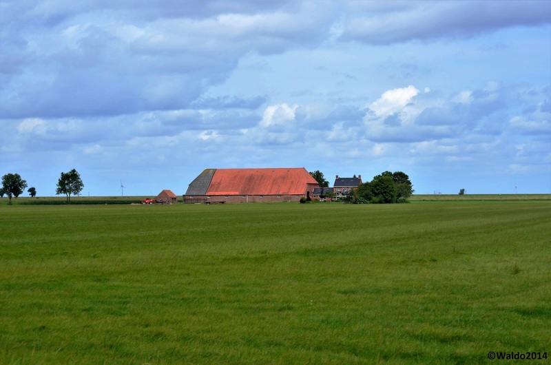 wierden and dikes in Groningen