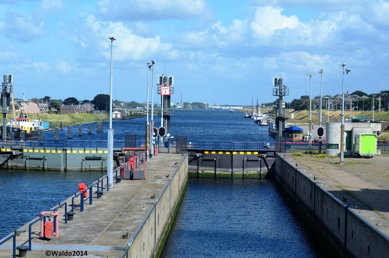 locks of IJmuiden