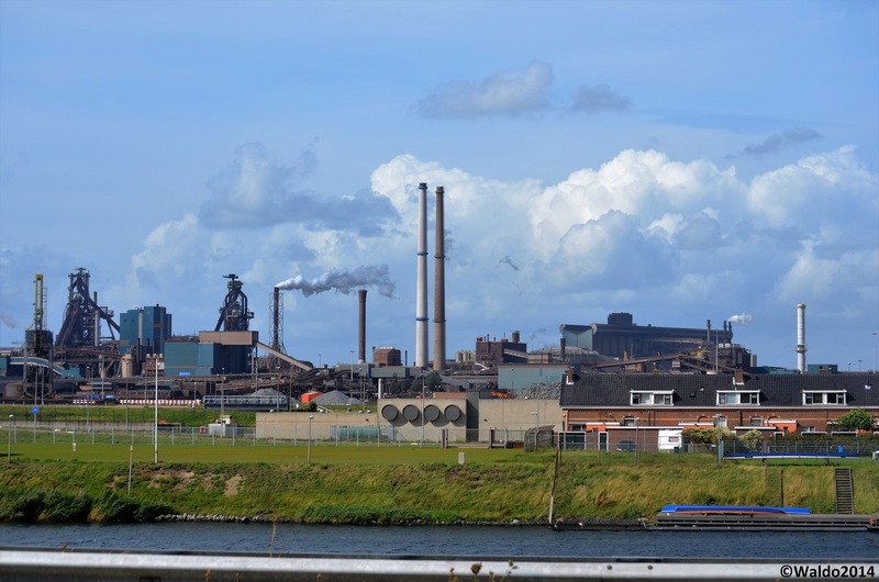 living in an industrial area