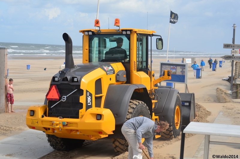 maintenance of beach and dunes
