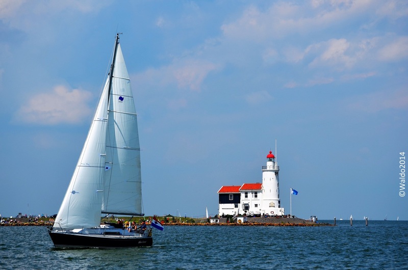 the lighthouse of Marken