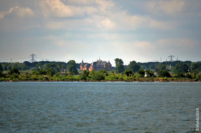 moated castle