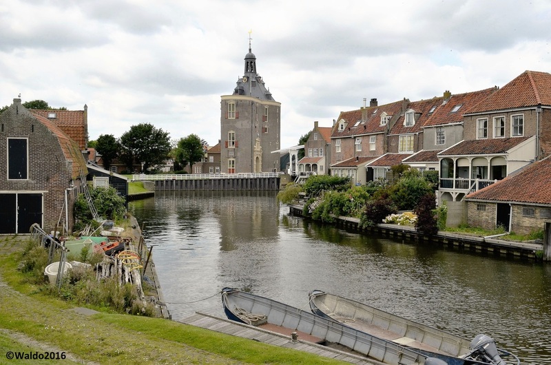 canals in Dutch towns