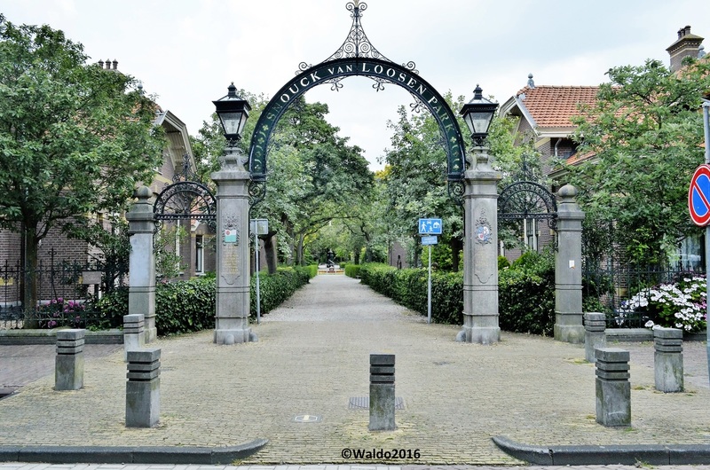 green residential areas