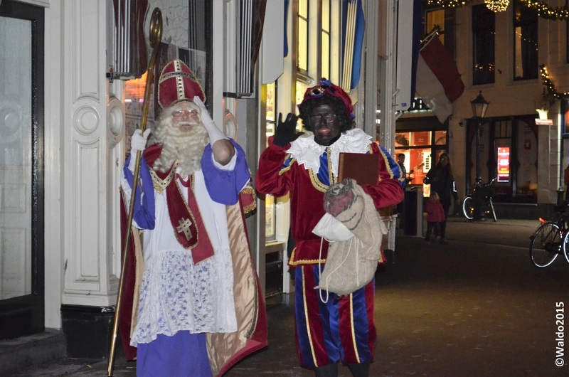 in The Netherlands we celebrate Saint Nicholas