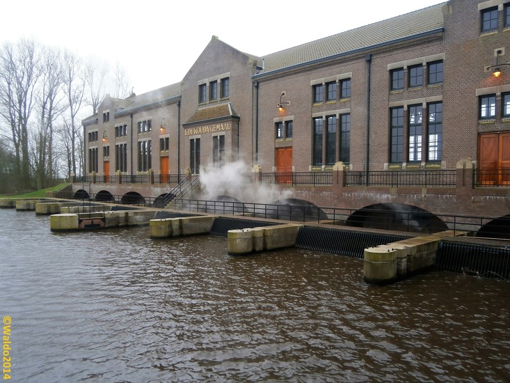 steam pumping station