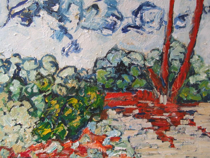 rode bomen bourgondie