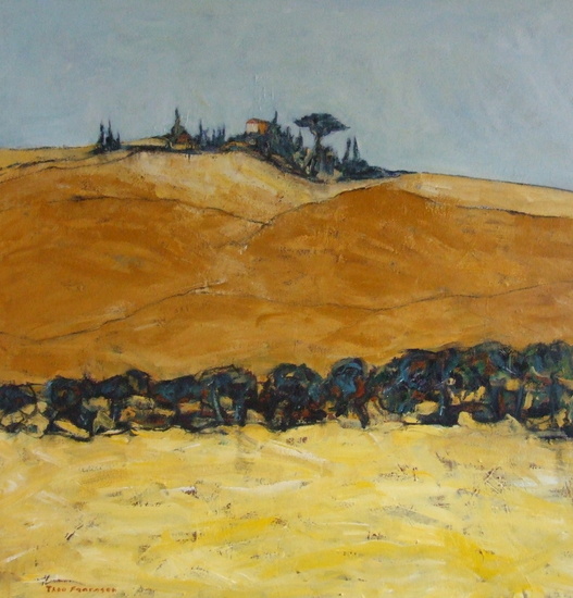 Tussen Siena en Arciano