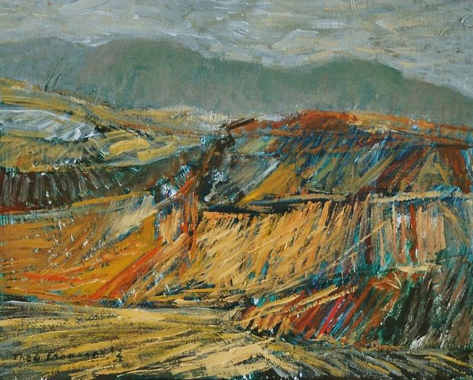 herfstwijngaarden Elzas