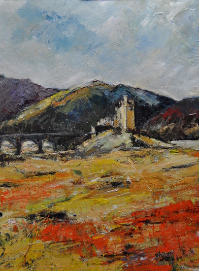 Schotland 'Eileen Donan Castle'