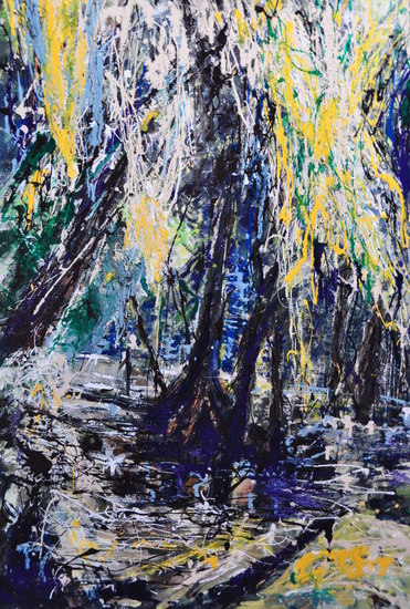 Jungle in Chiappas (Mexico)