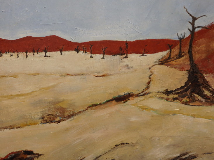dead vlei Namibie