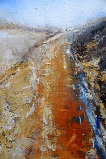 Geothermische velden in Hverir