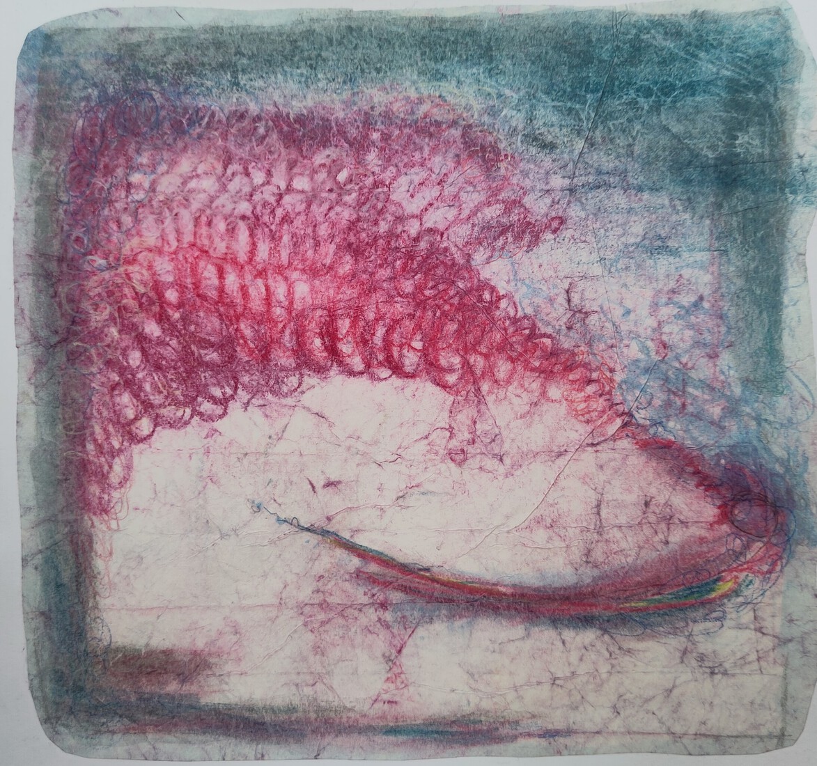 Bijna vierkante krullen