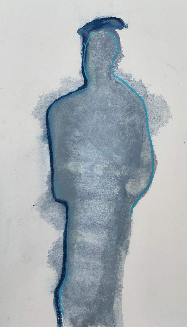 Silhouet van mn vader