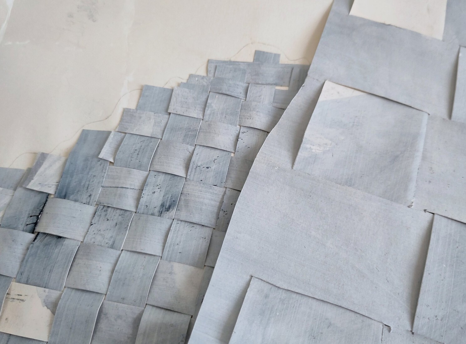 Bouwsels in de lucht