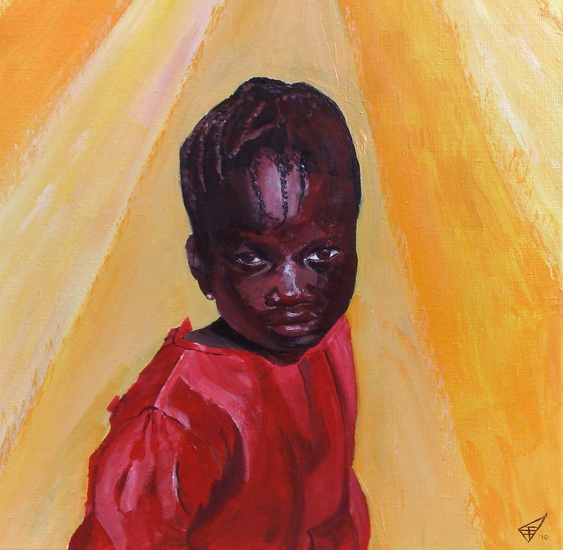 Mijn moeder is op de vrouwentuin!